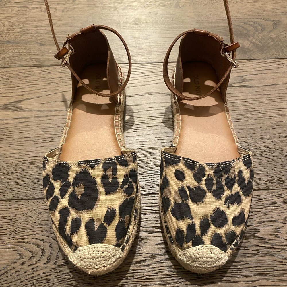 Espadrille Flats